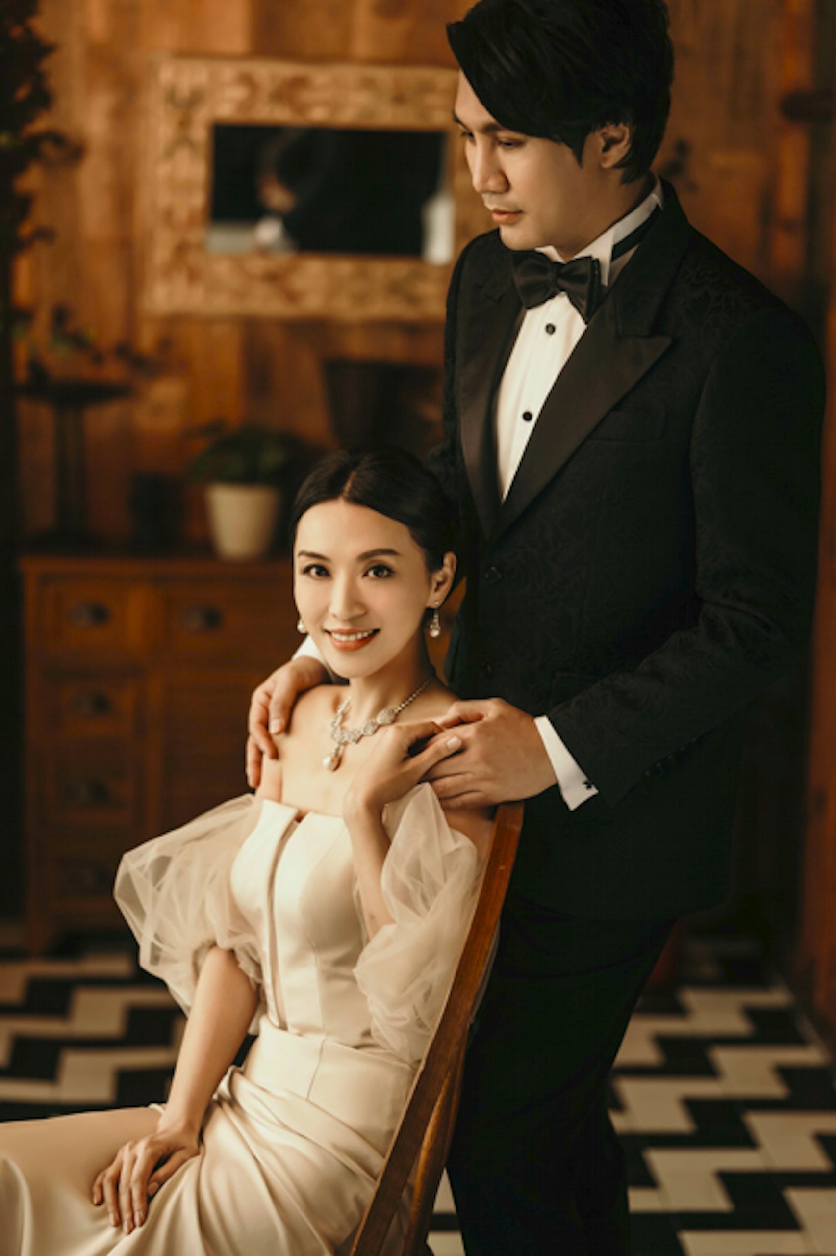 陈炜9.26办婚礼 唯美结婚照曝光