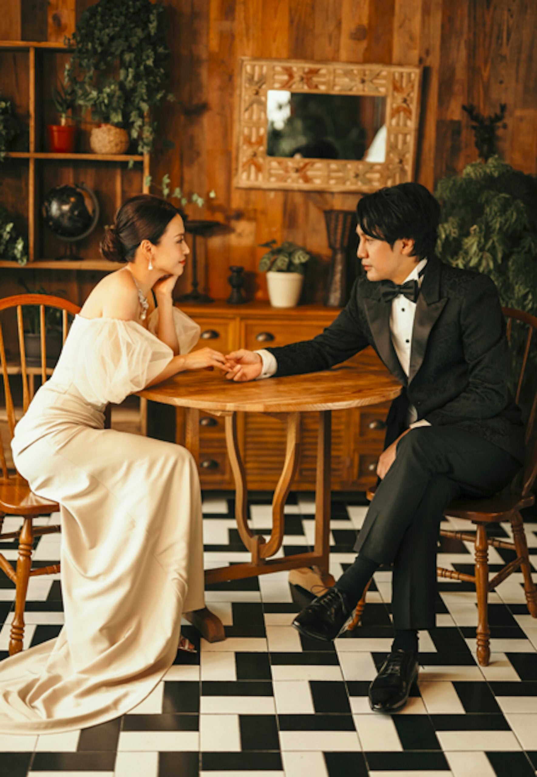 陈炜9.26办婚礼 唯美结婚照曝光