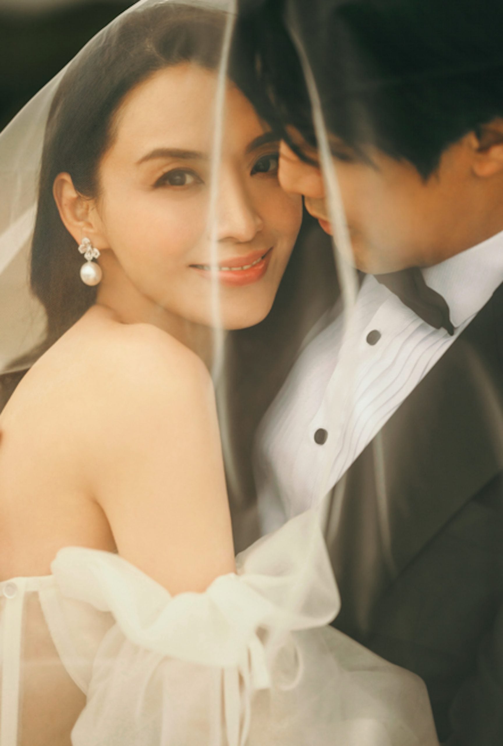 陈炜9.26办婚礼 唯美结婚照曝光