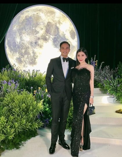 陈雪铃穿高叉礼服宣布怀孕·网民留言:穆斯林这样穿违反教义!