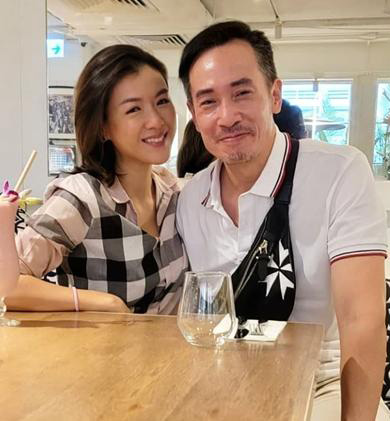 隔10年齐拍剧收工  陈豪陈茵媺甜蜜爆表