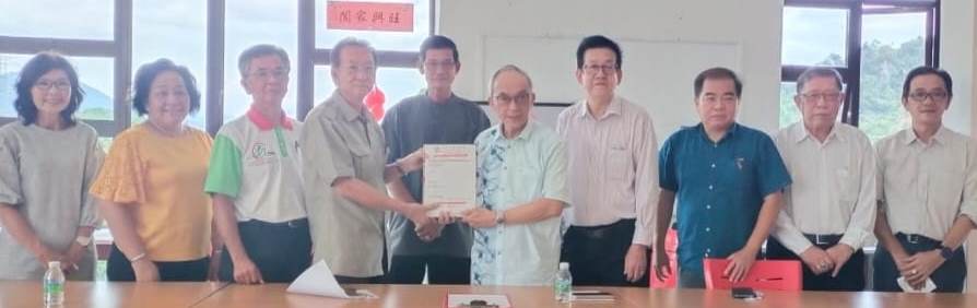 霹华堂董事访江沙华堂 黄奕星:江沙社团有约30%未加入