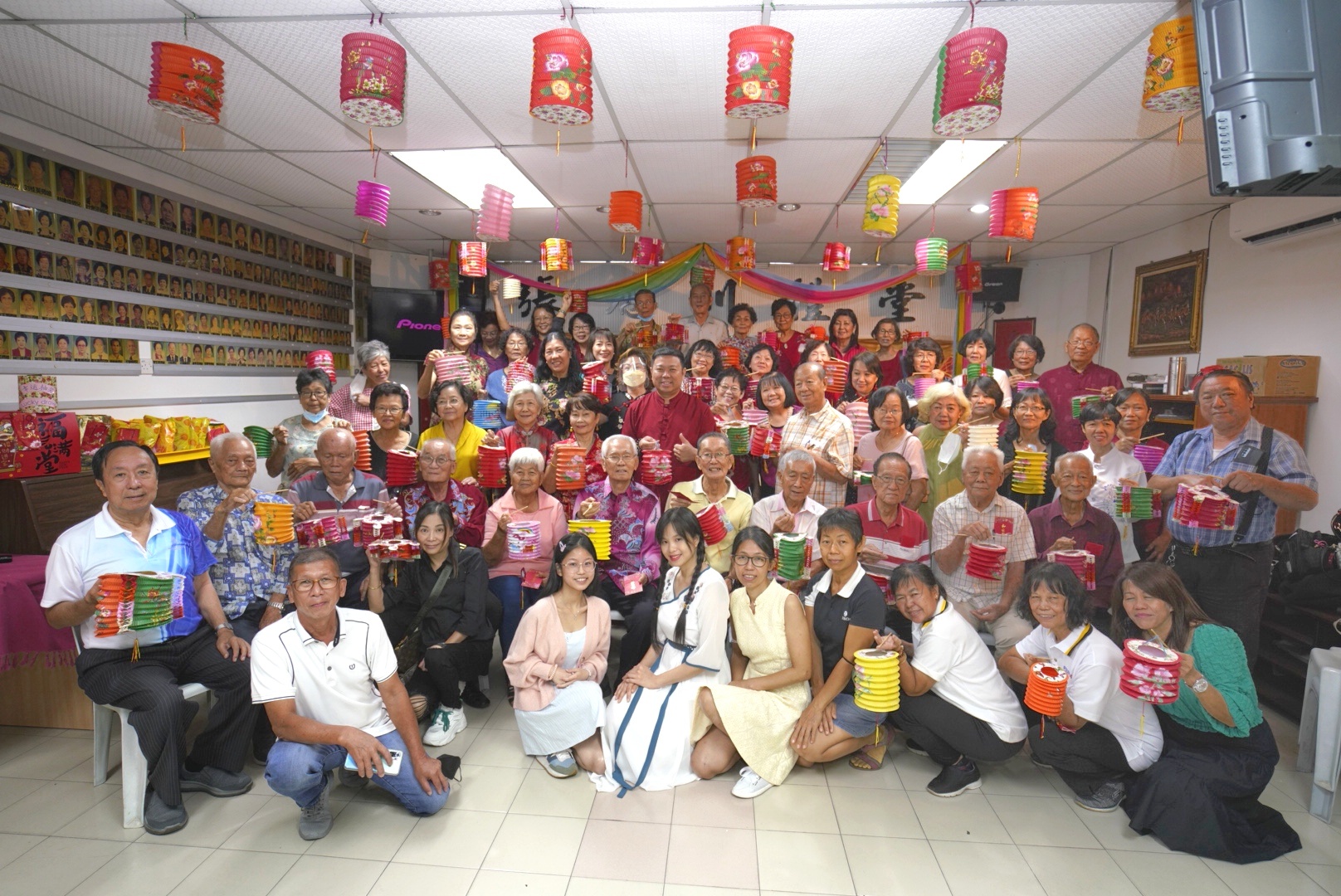 霹雳太极气功十八式总会庆祝中秋节