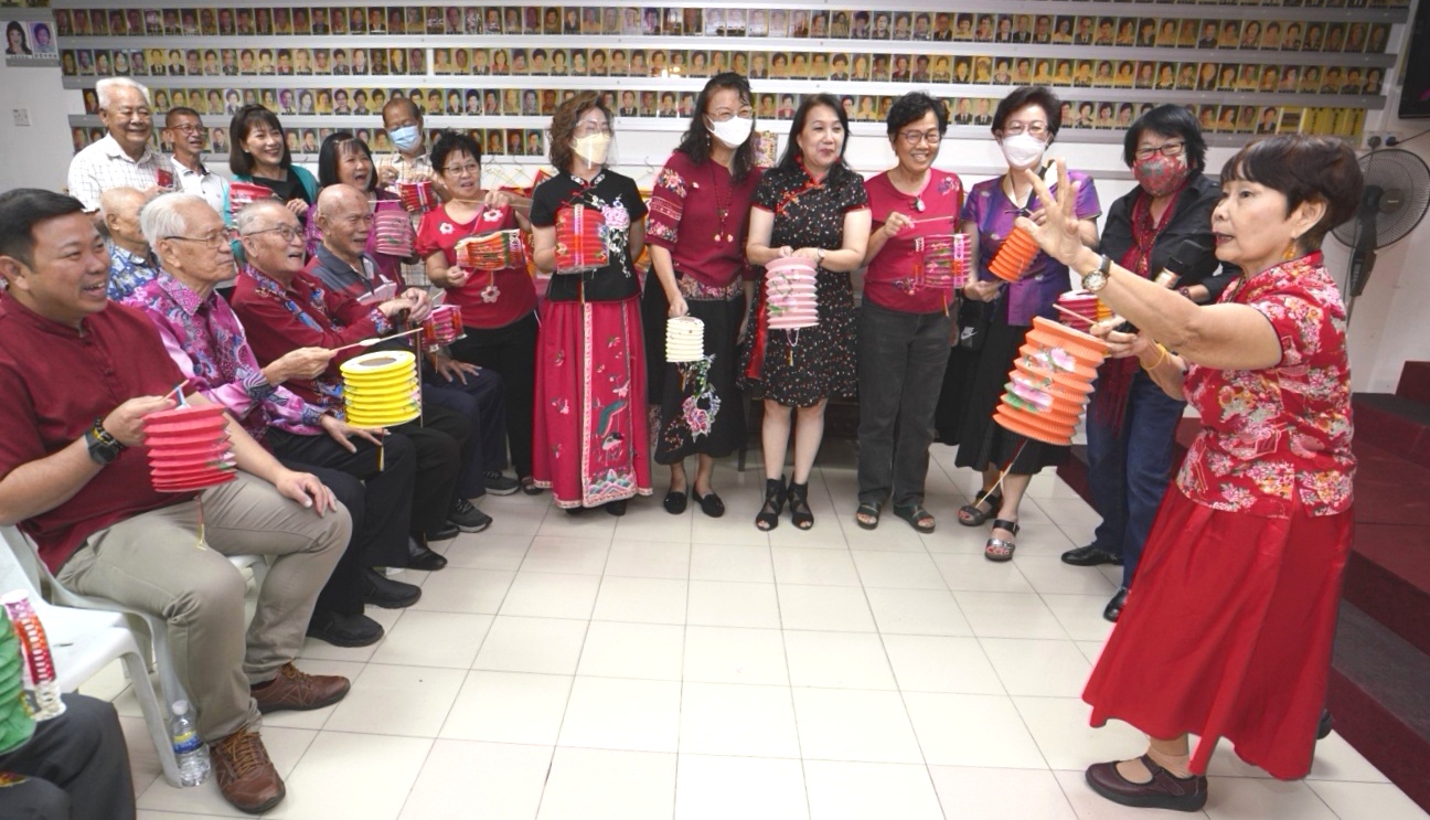 霹雳太极气功十八式总会庆祝中秋节