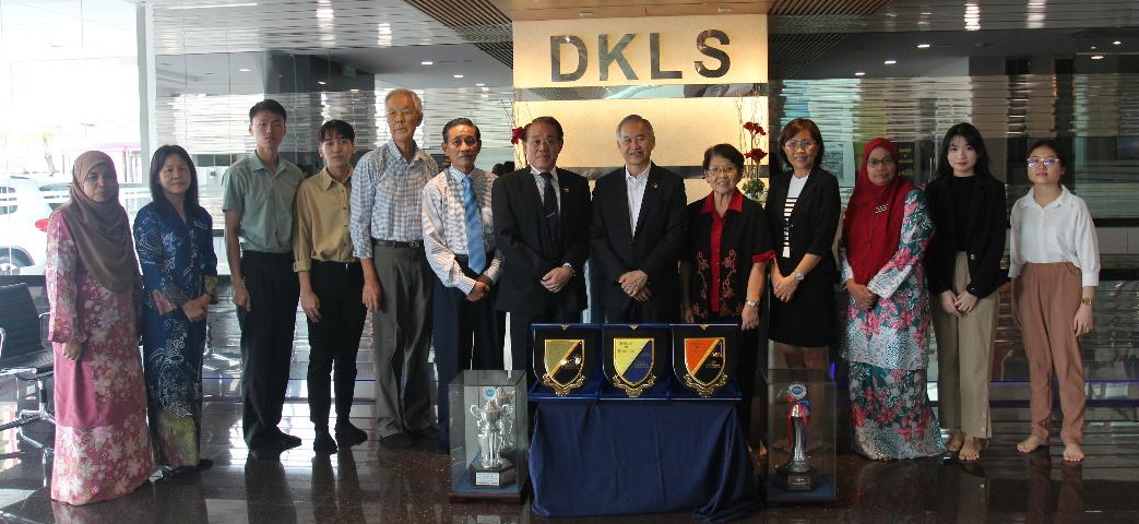 霹/DKLS基金会颁教育奖励金