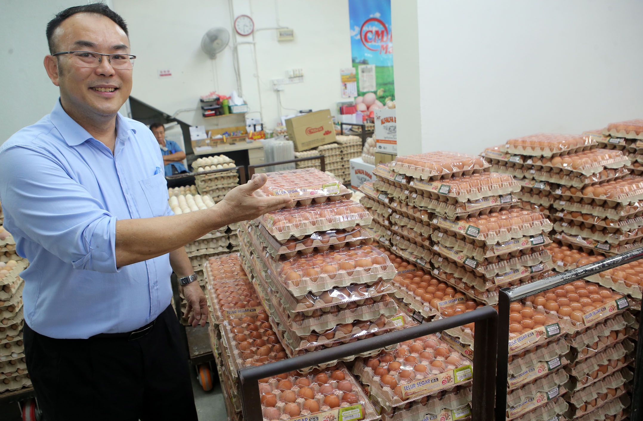 霹:★尽快签/封面主文/农场减产等因素 市场闹蛋荒