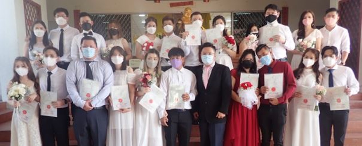 霹:第三版头/受新条例影响 太平闹婚姻注册荒
