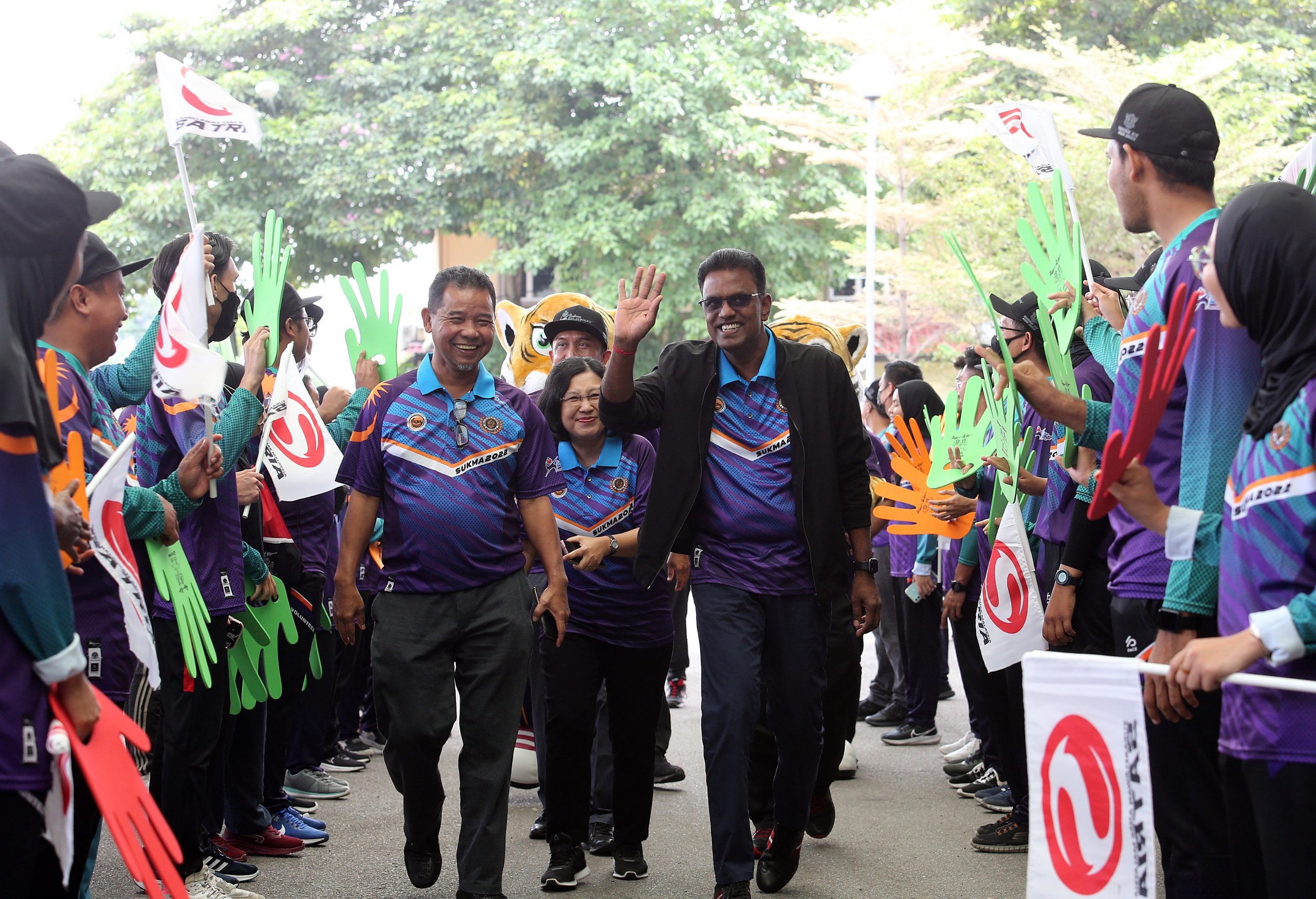 青体部呼吁民众踊跃支持  马运会全免费入场