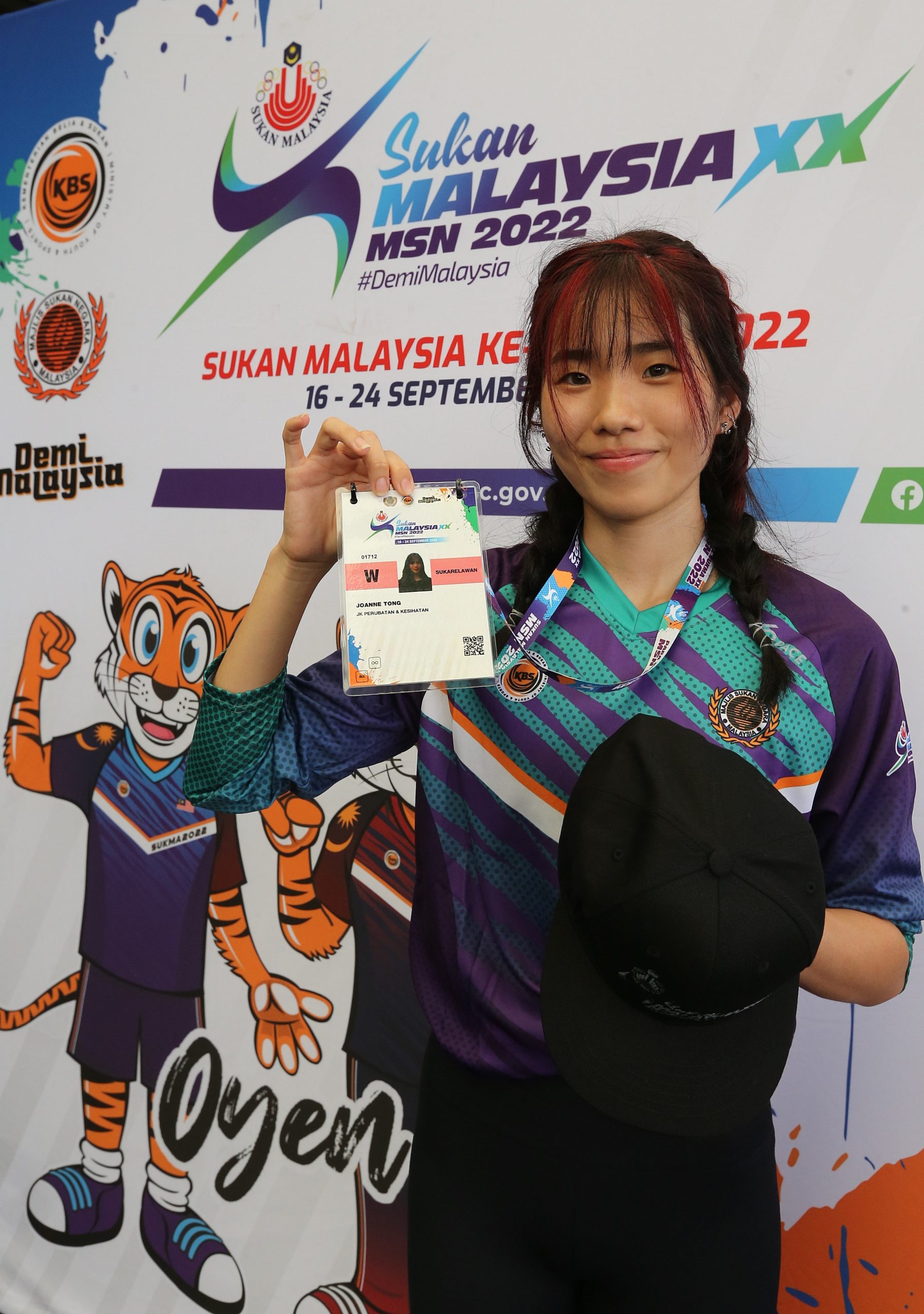 青体部呼吁民众踊跃支持  马运会全免费入场