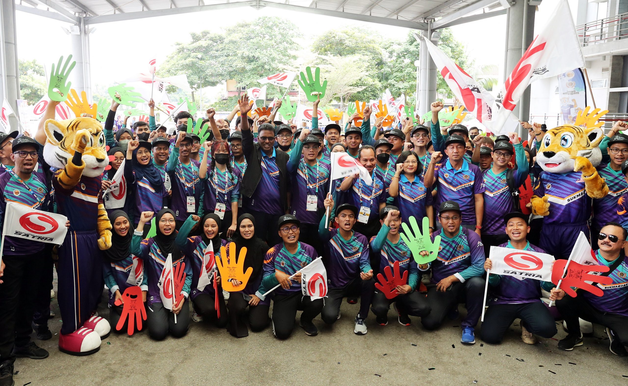 青体部呼吁民众踊跃支持  马运会全免费入场