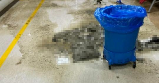 首尔大医院尿粪水挤爆天花板 他全身遭淋恶臭附身