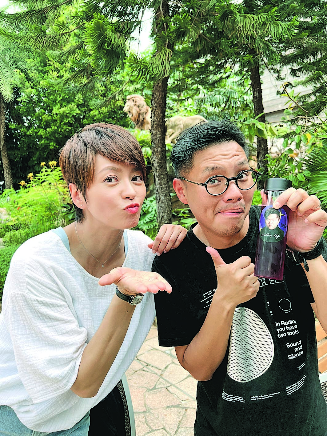 首演港剧入围釜山电影节 梁咏琪与马思纯争视后	