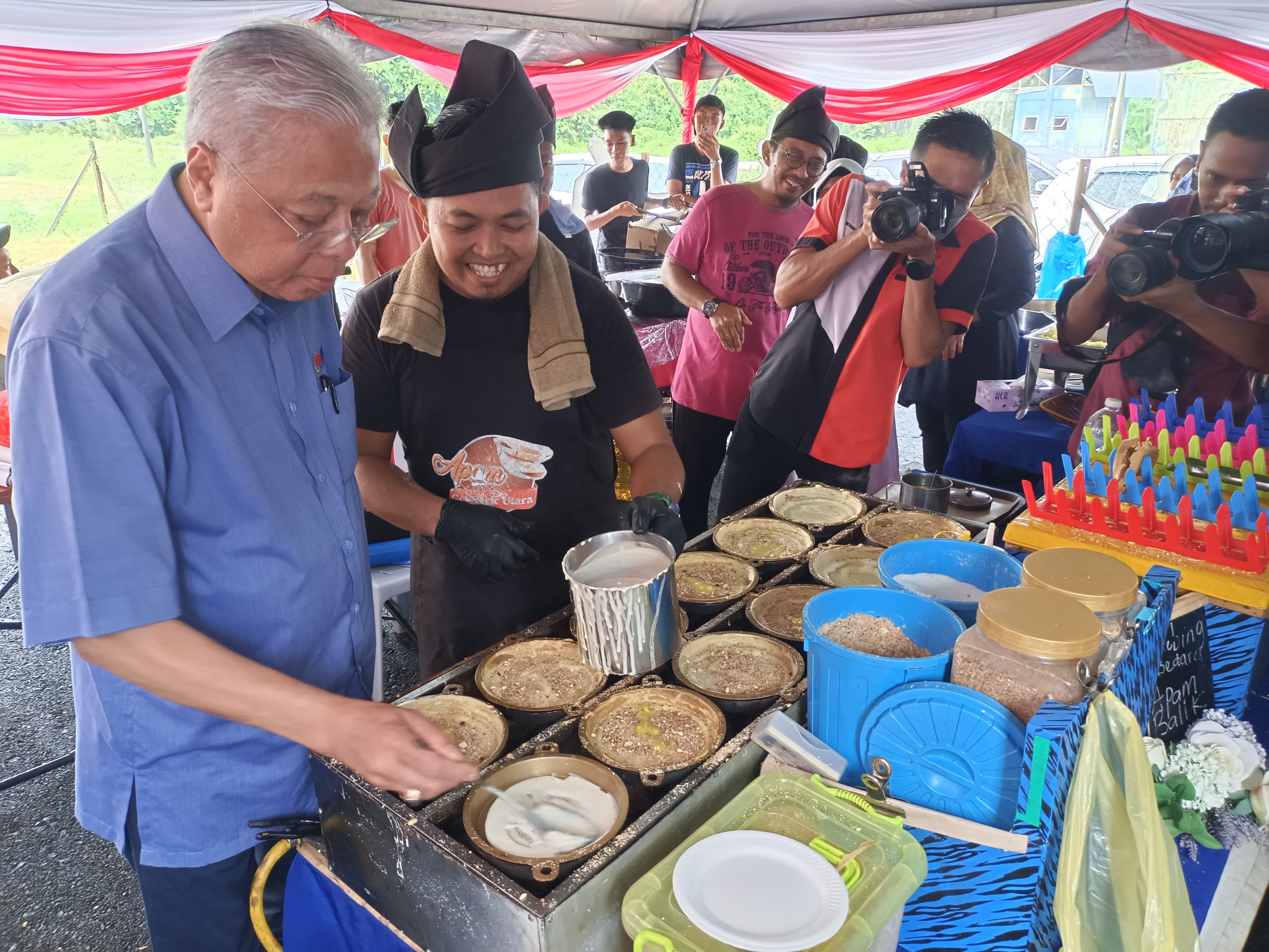 首相:玛拉促进中心毕业生80%投入职场