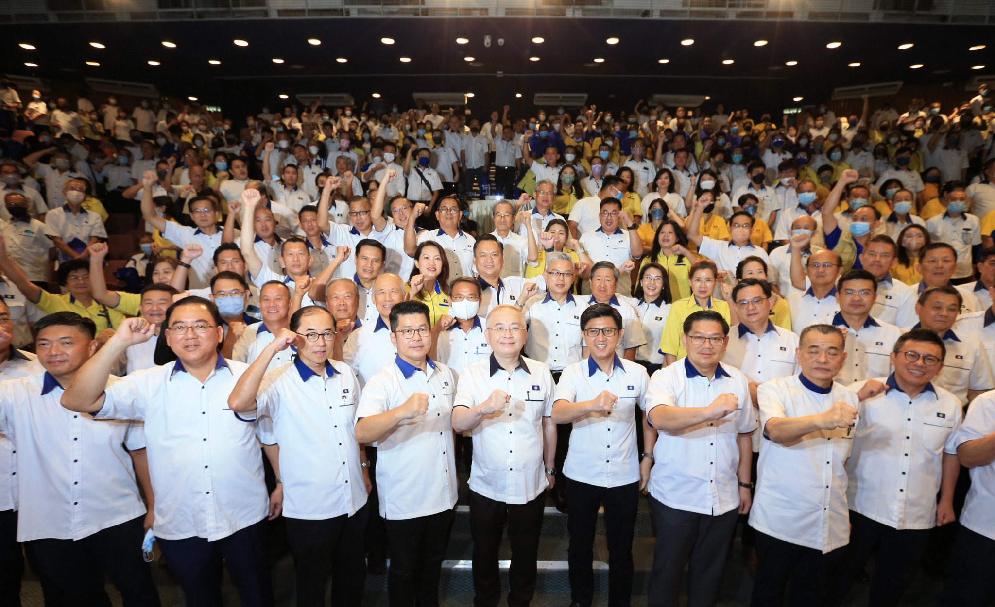 马华雪州联委会大会/魏家祥