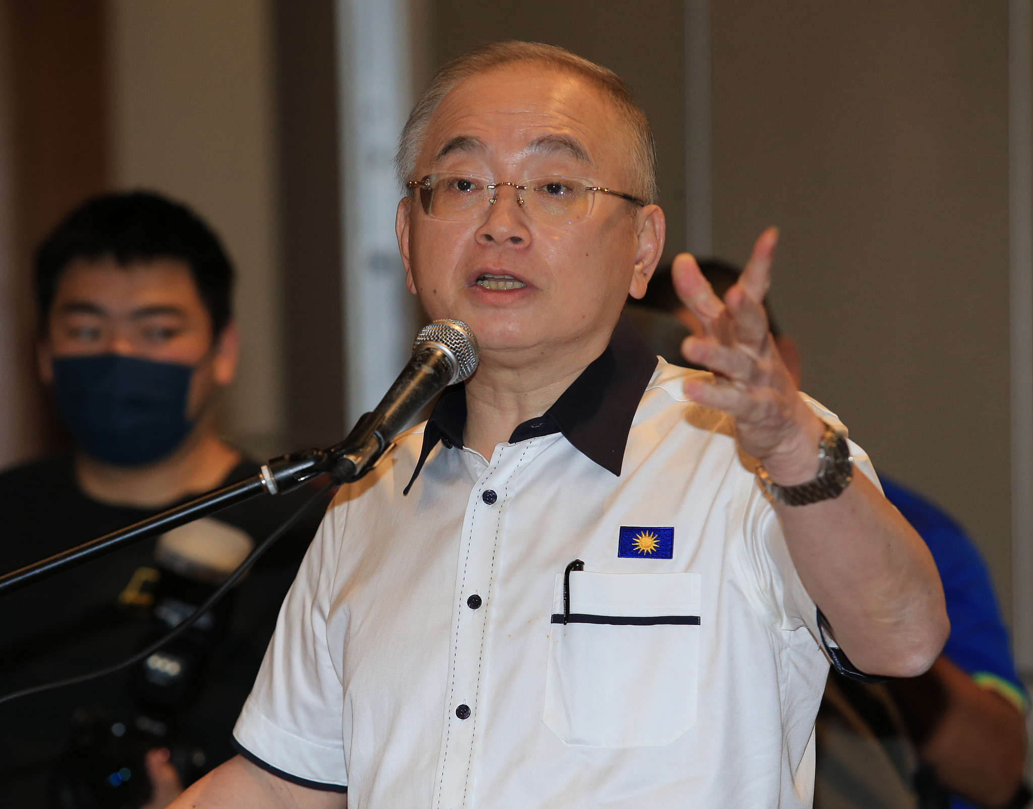 马华雪州联委会大会/魏家祥