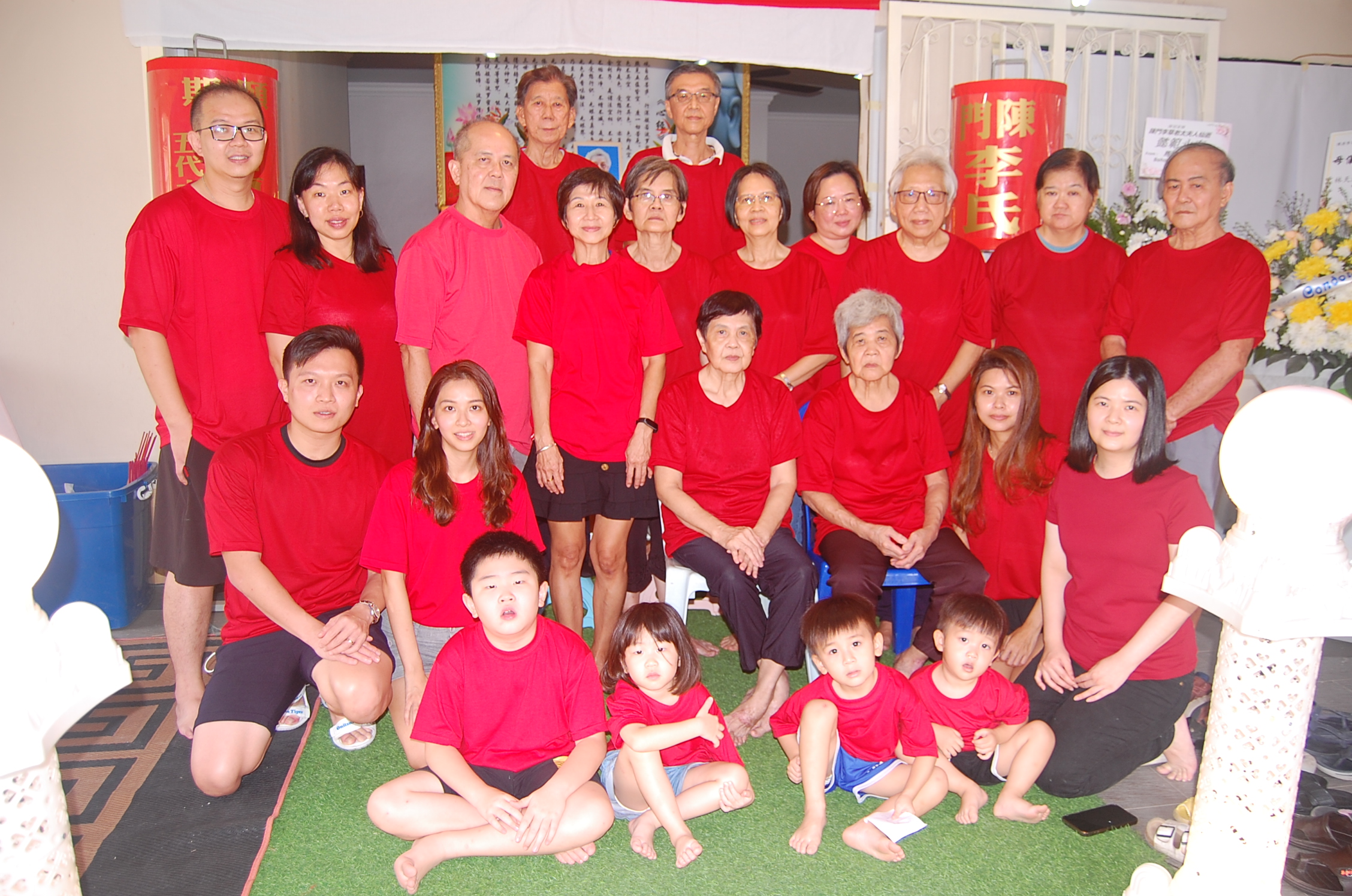 马口百岁人瑞以身作则 教导幼辈要礼让和多迁就他人