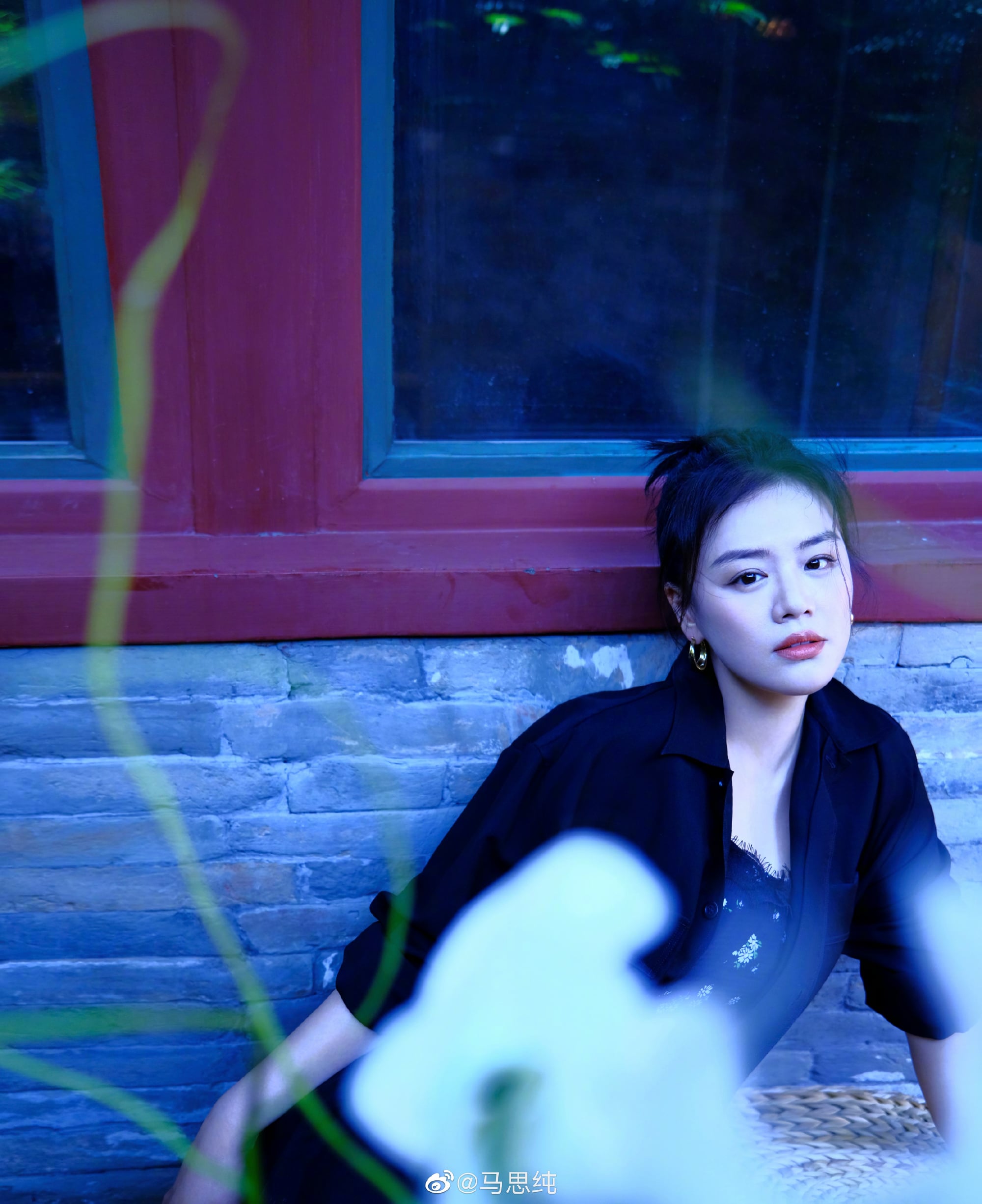 马思纯发健身视频被问生子 直接打脸:我还没生过孩子呢