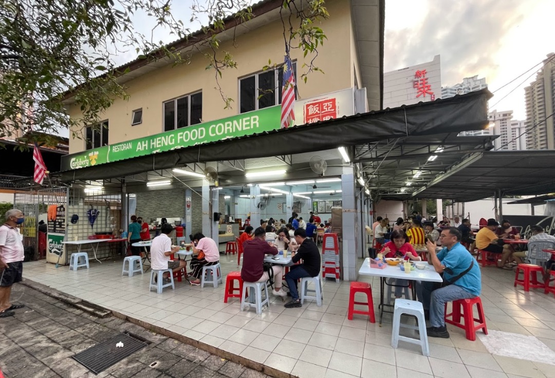 马拉妹出闸 | 曾智霞·中南区吃白萝卜——亚兴饭档