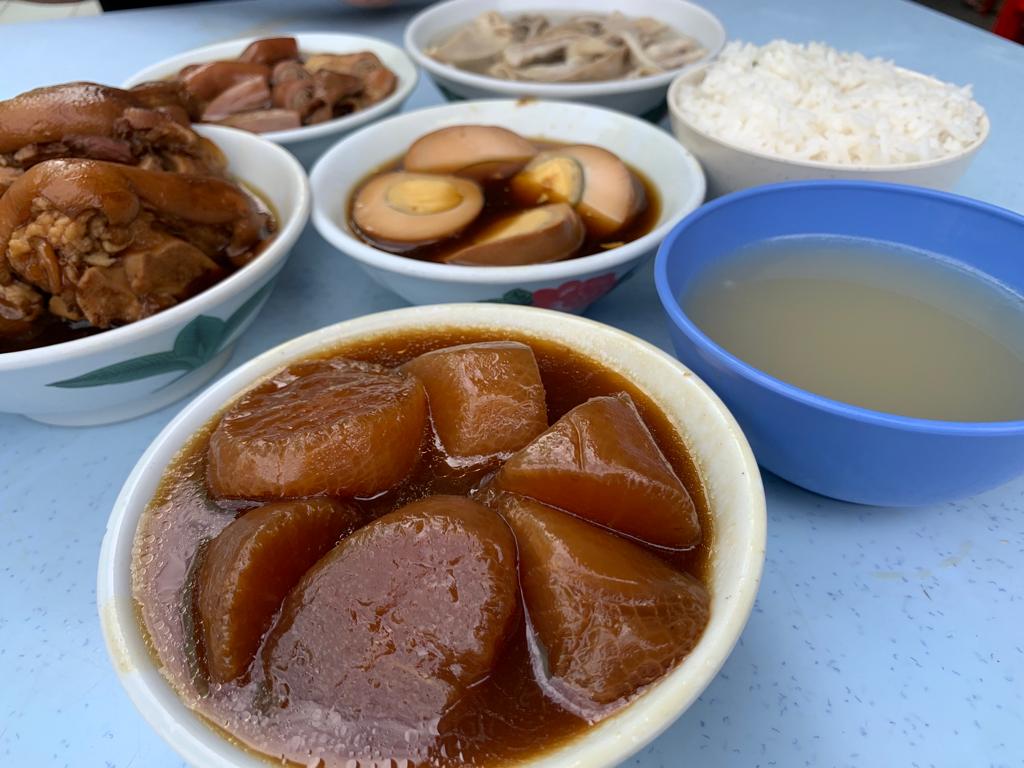 马拉妹出闸 | 曾智霞·中南区吃白萝卜——亚兴饭档