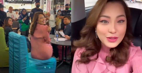 马来艺人被骂故意秀臀部后反击·“若好色，看到苹果也会有性欲！”