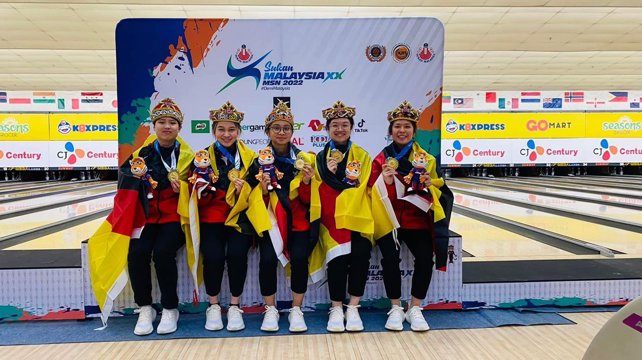 马运会保龄球赛  砂女完成女团3连霸