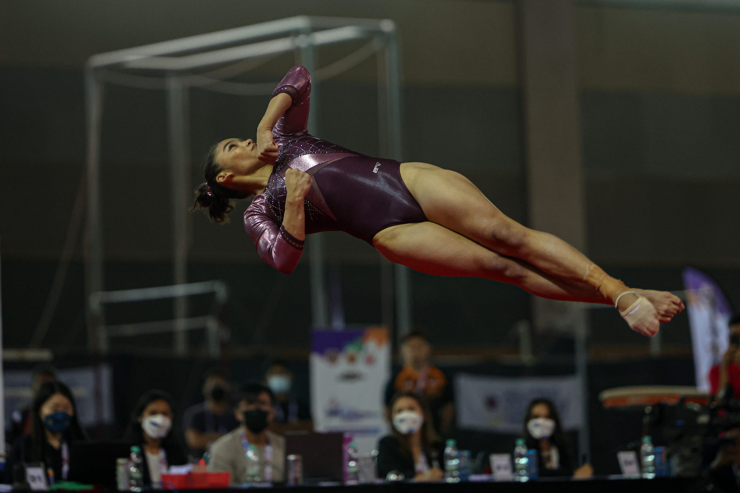 马运会器械操| 俊诚 伊蔓各夺4金 槟城9金膺全场总冠军