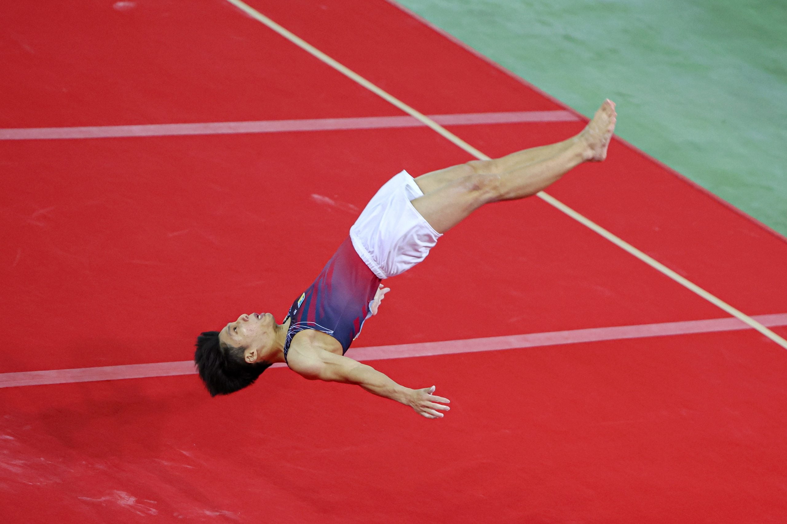 马运会器械操| 俊诚 伊蔓各夺4金 槟城9金膺全场总冠军