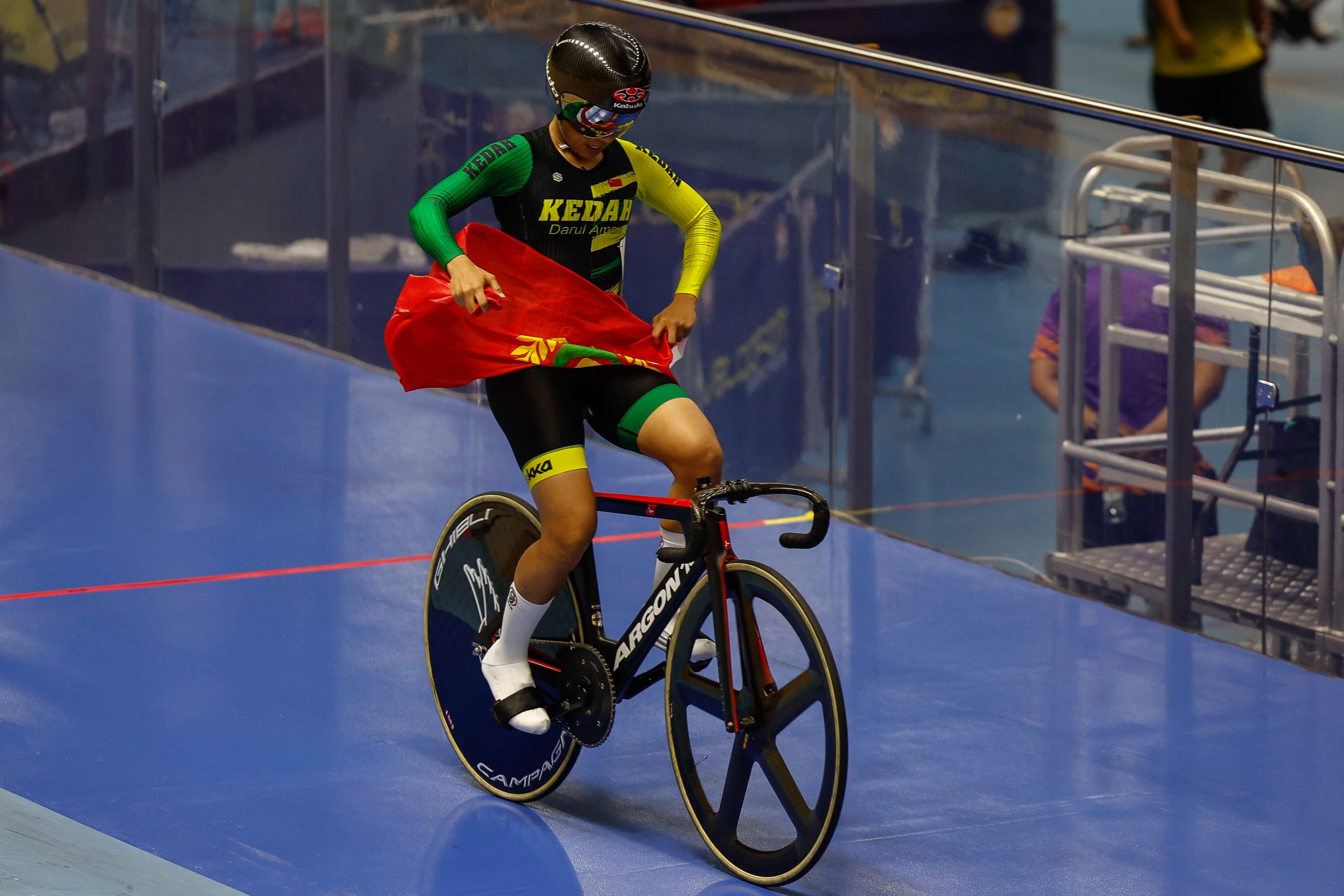 马运会场地脚车| 女子500公尺计时赛  努鲁伊莎再封后