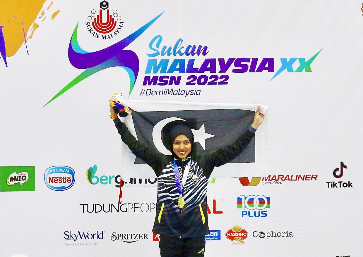 马运会场地脚车赛| 女子3公里追逐赛  诺艾莎破全国纪录摘金