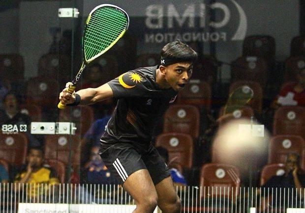 马运会|壁球高种子球员皆顺利闯关 达伦拉胡(陈苡温)晋男女单4强