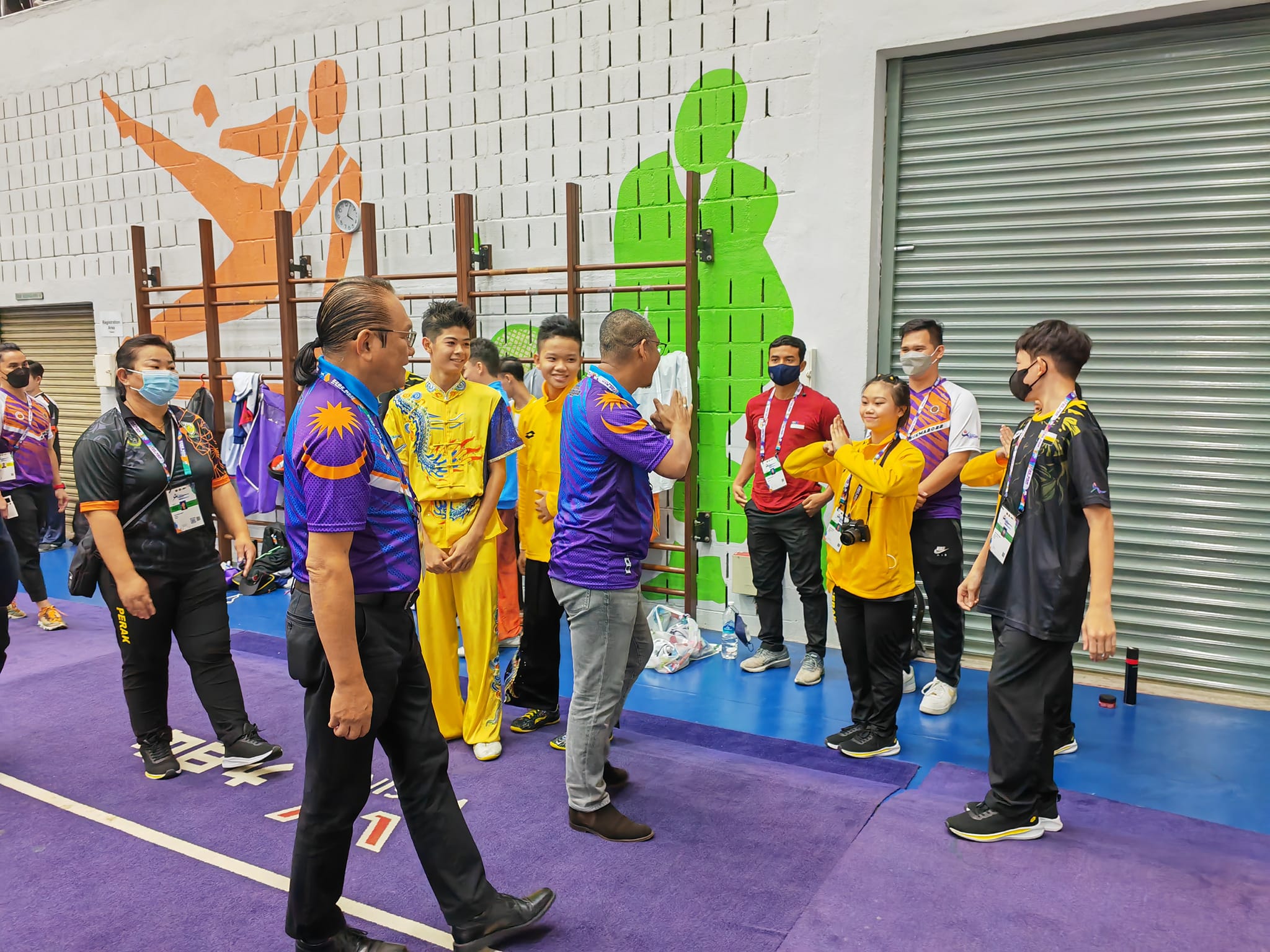 马运会武术| 喜见更多友族参赛 张金发:武术“开枝散叶”