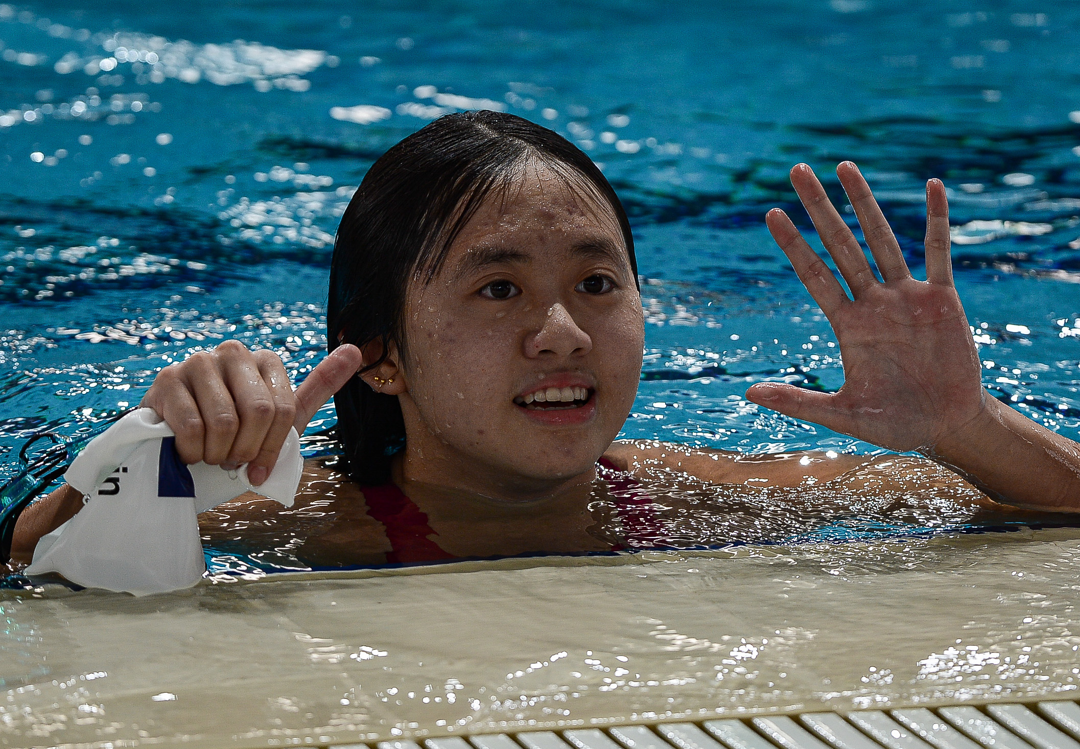 马运会游泳赛| 首秀夺6金膺多金王 16岁陈柔伈潜力无限