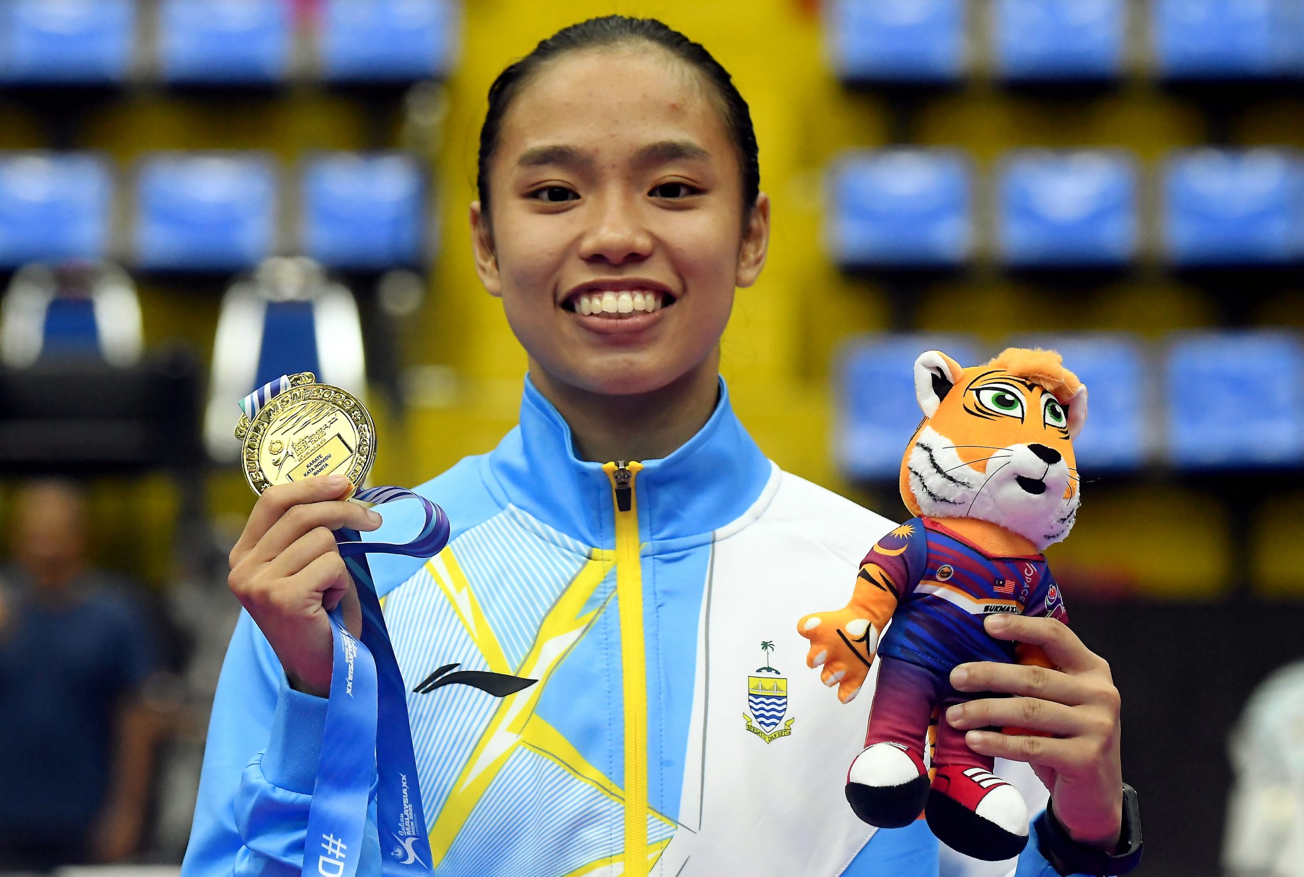 马运会空手道| 初试啼声摘金 苏利雅献柔佛庆大马日