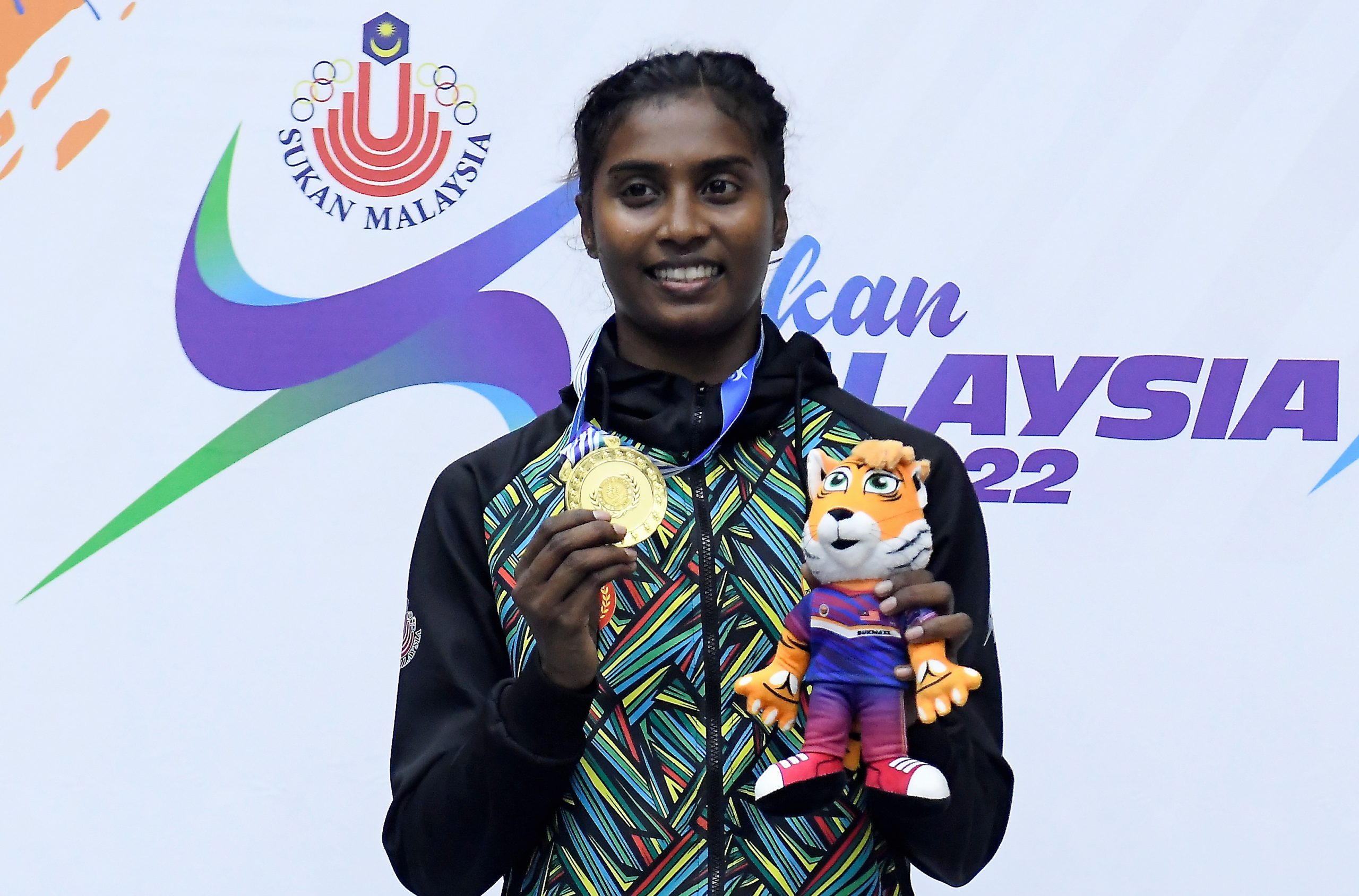 马运会空手道| 女子55公斤级无敌 玛杜丽夺吉打首金