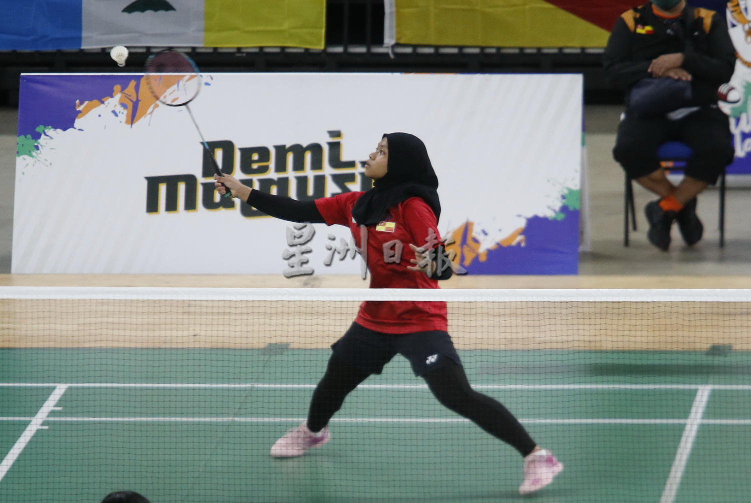 马运会羽球| 前4种子全闯4强 男单上演强强对决