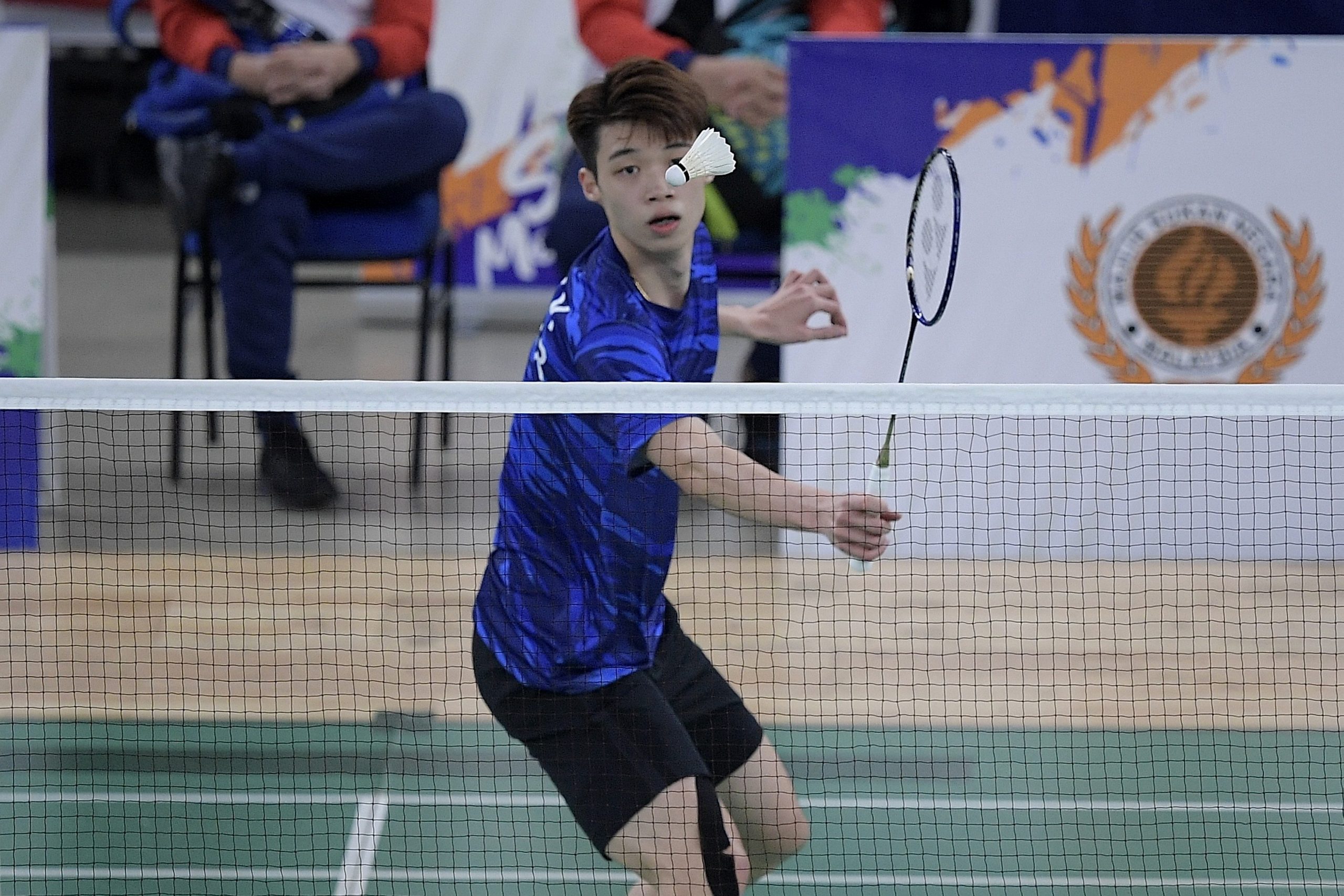 马运会羽球| 前4种子全闯4强 男单上演强强对决