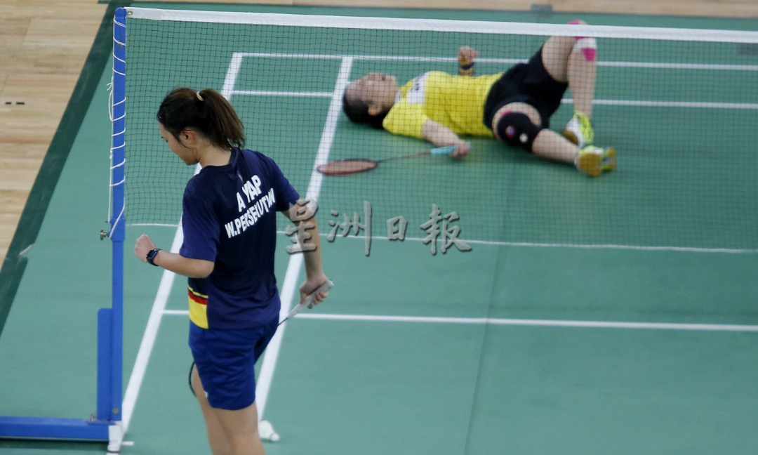 马运会羽球赛| 女单赛爆冷打败头号种子  华菱盼能进入国羽