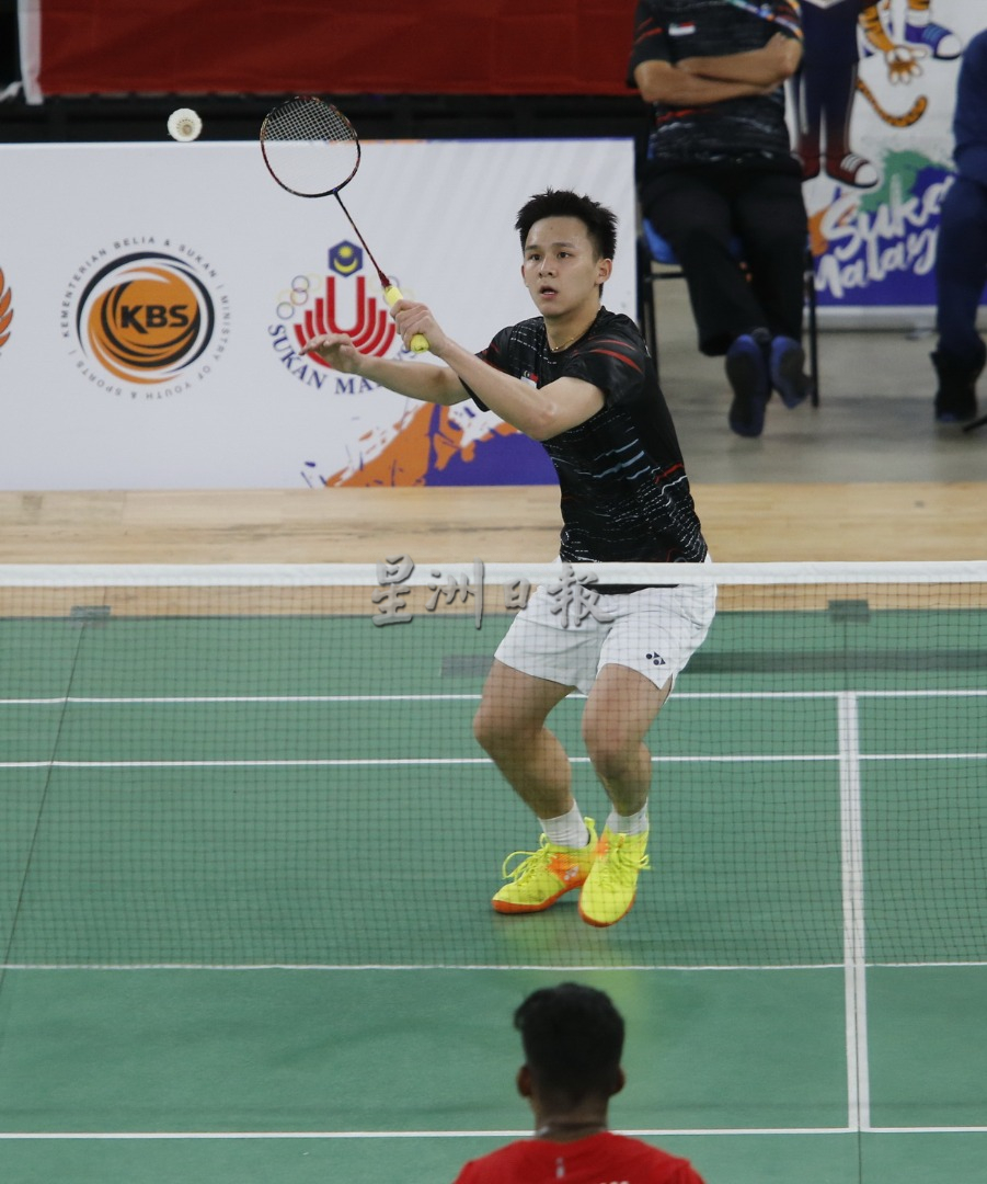 马运会羽球赛| 林忠庆首圈落马  首维（依蔚）纷携搭档过关