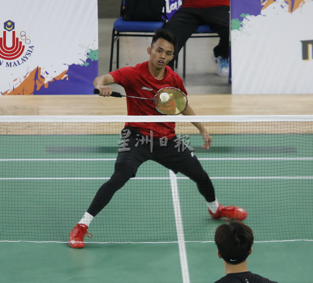 马运会羽球赛|  男单前4种子闯8强  征宏如愿挑战智勇