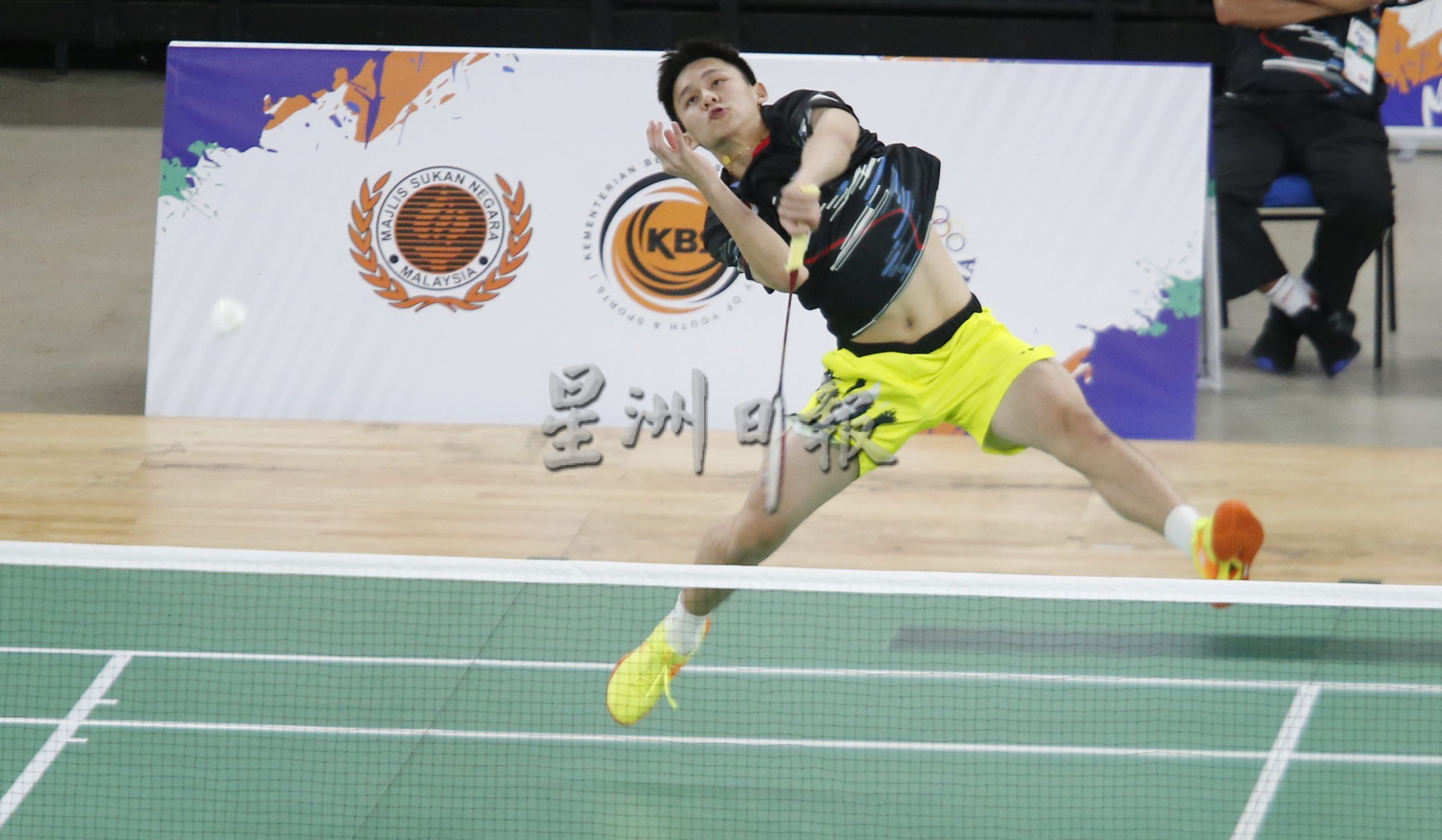 马运会羽球赛|  男单前4种子闯8强  征宏如愿挑战智勇