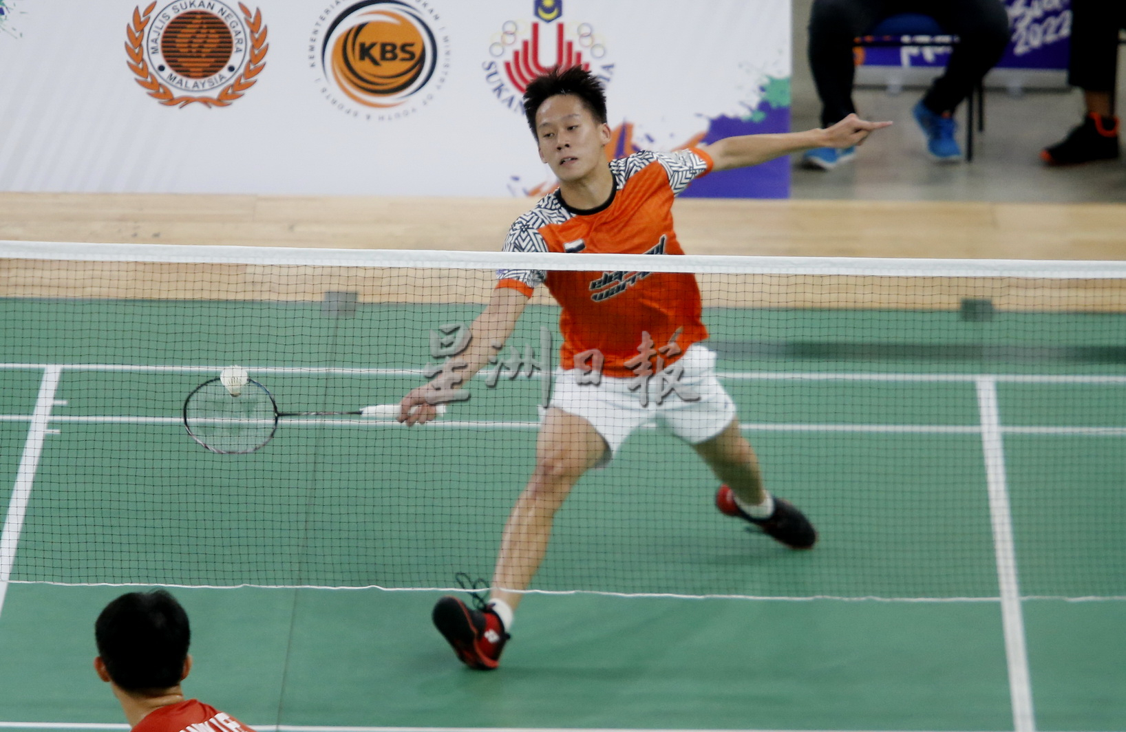 马运会羽球赛|  男单前4种子闯8强  征宏如愿挑战智勇