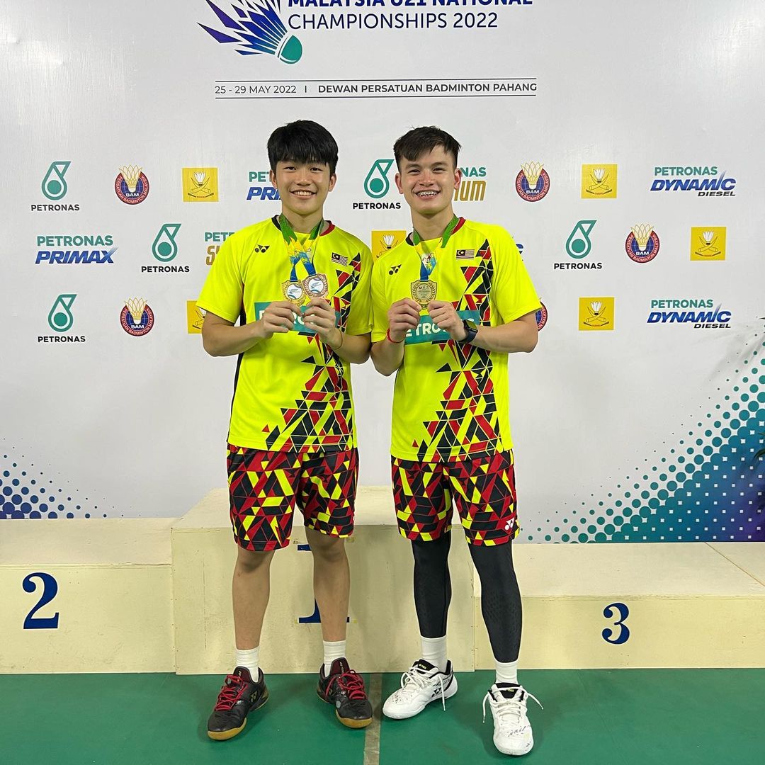 马运会首秀期望高  法兹利盼联手炜杰男双摸牌