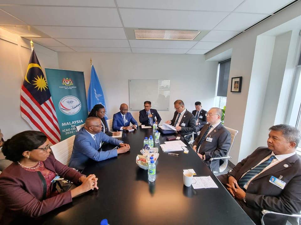 魏家祥：持续与非洲国家合作 扮演国家民航组织角色