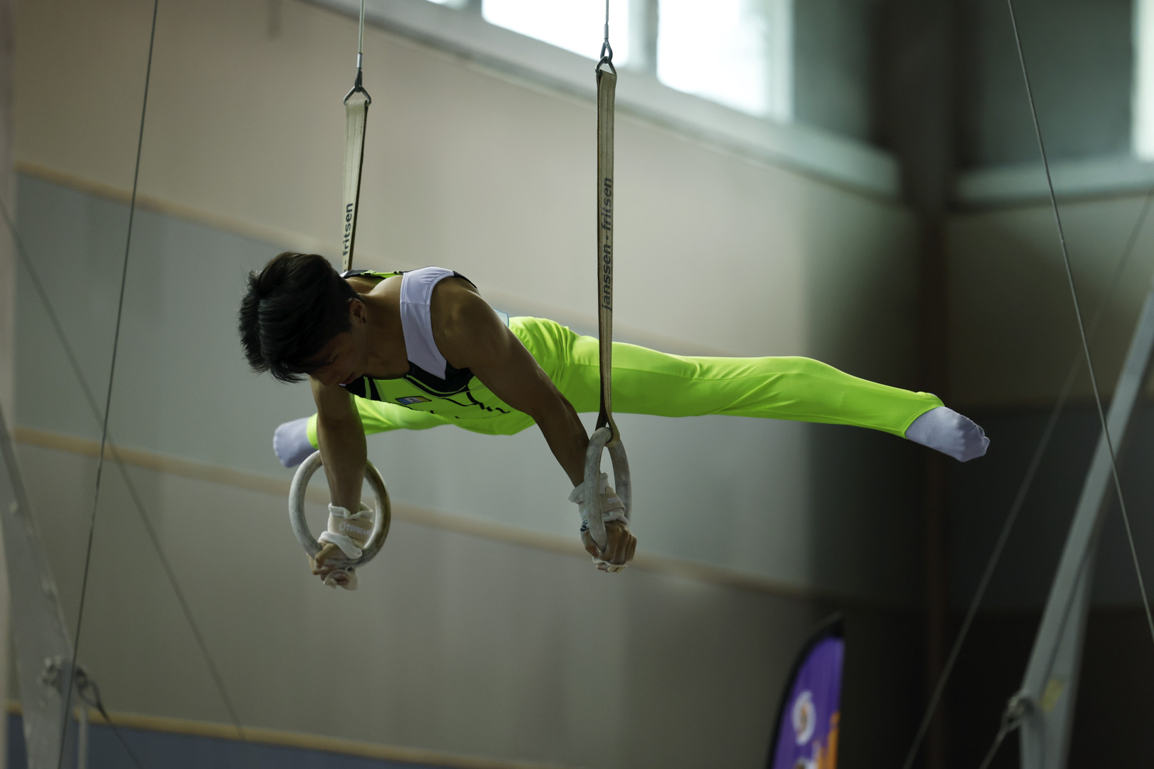 黄俊诚男个人全能封王 槟城创器械操男团3连霸