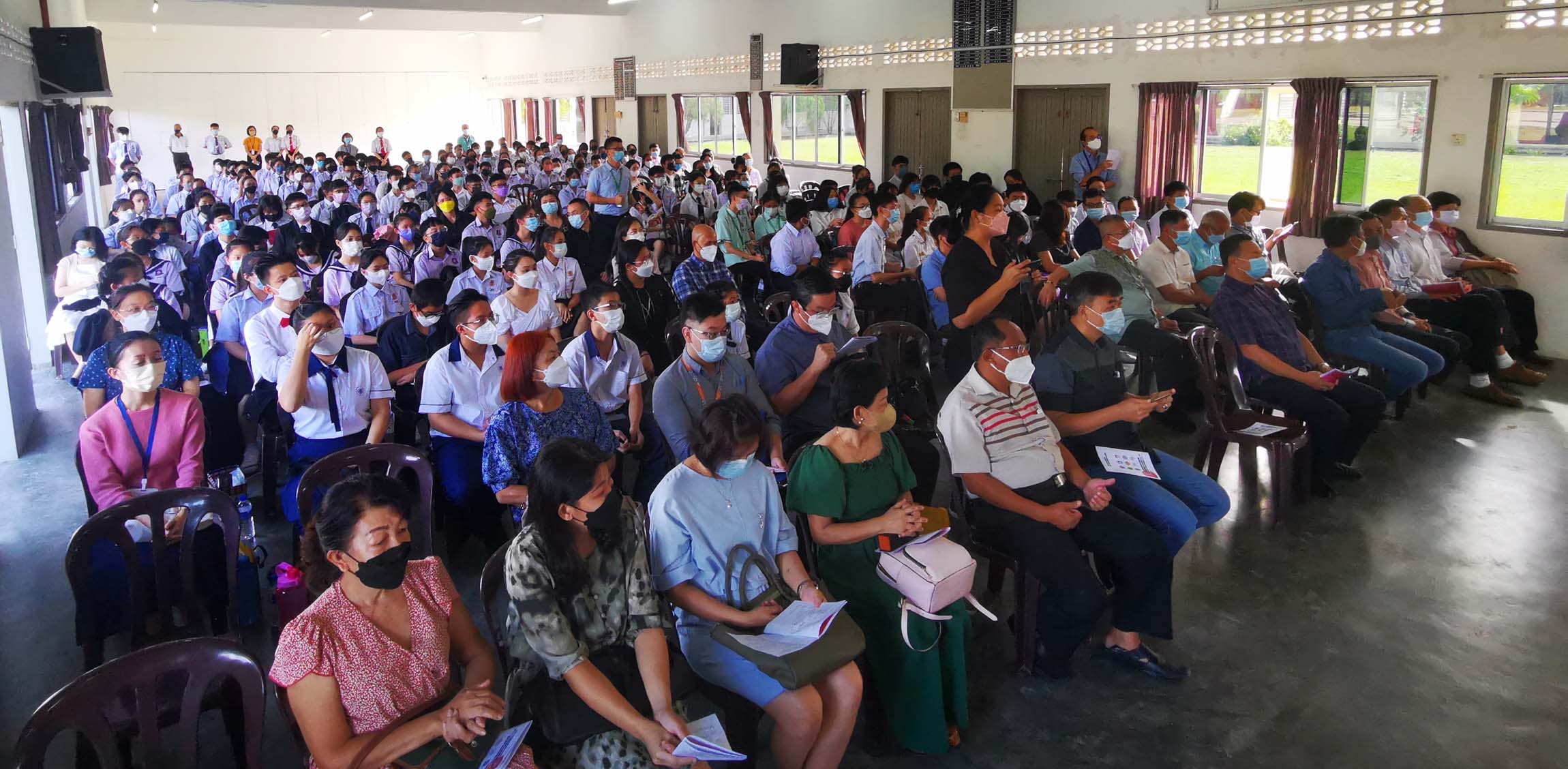 黄志伟：独中复兴运动改变华教命运