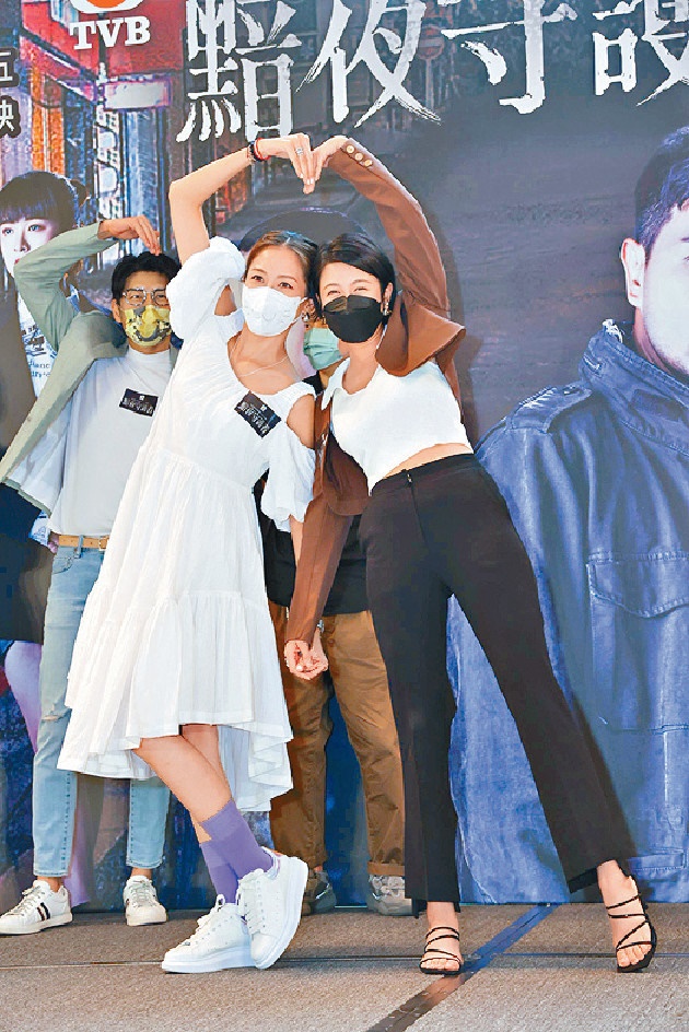 黯夜守护者|与陈敏之演母女 江嘉敏扮年轻被嫌老又造作