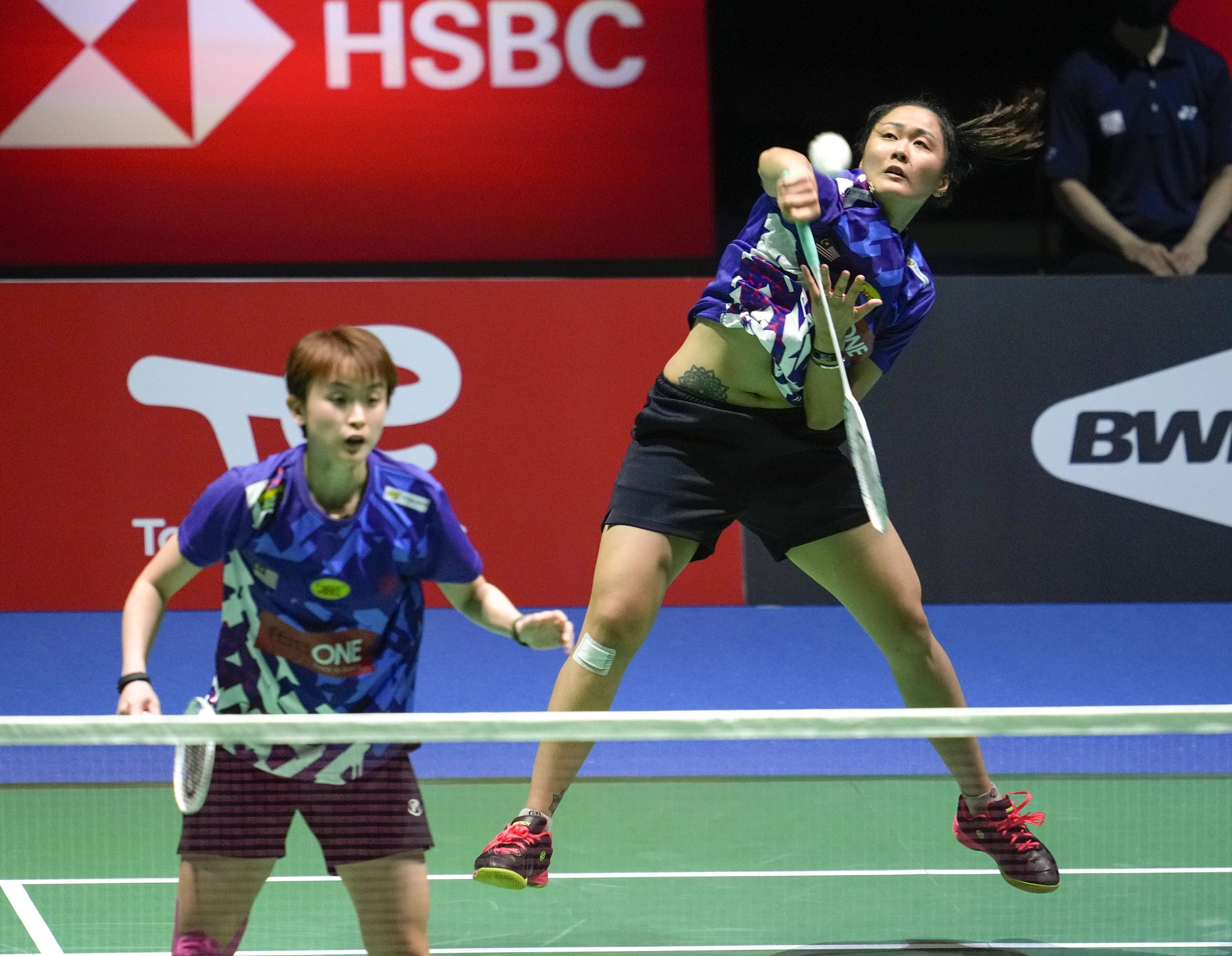 (乐蒂)与时间赛跑 (仙雯)有望首征年终总决赛