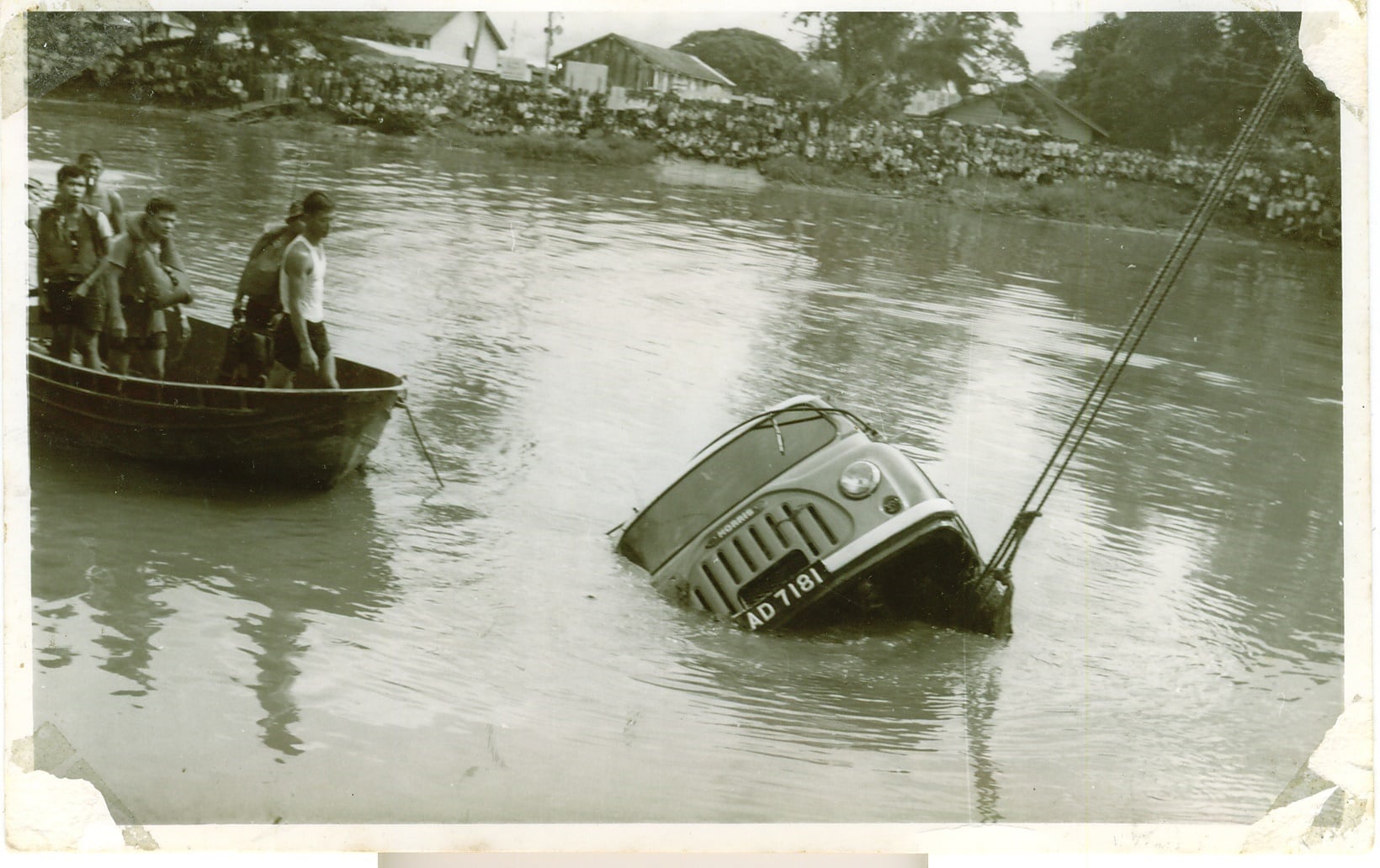 50年前的渡轮翻覆意外 地方政府有竖纪念碑