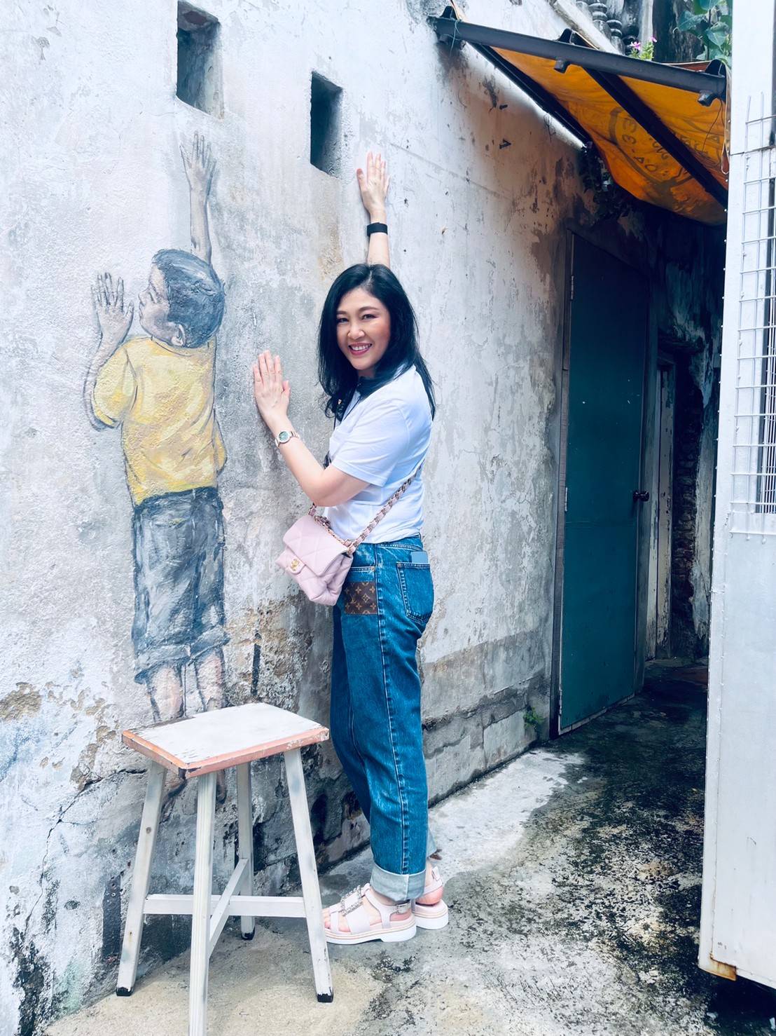 （全国版）泰国前首相英叻脸书分享槟城游