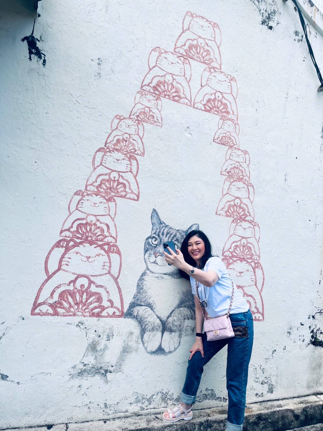 （全国版）泰国前首相英叻脸书分享槟城游